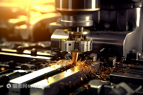 金屬加工機(jī)械制造 現(xiàn)代工業(yè)生產(chǎn)的核心工具