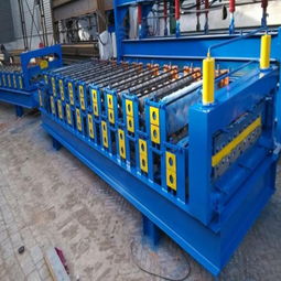 泊頭市順特壓瓦機廠 專業雙層壓瓦機840/900鋼結構金屬成型設備詳解與高清圖鑒